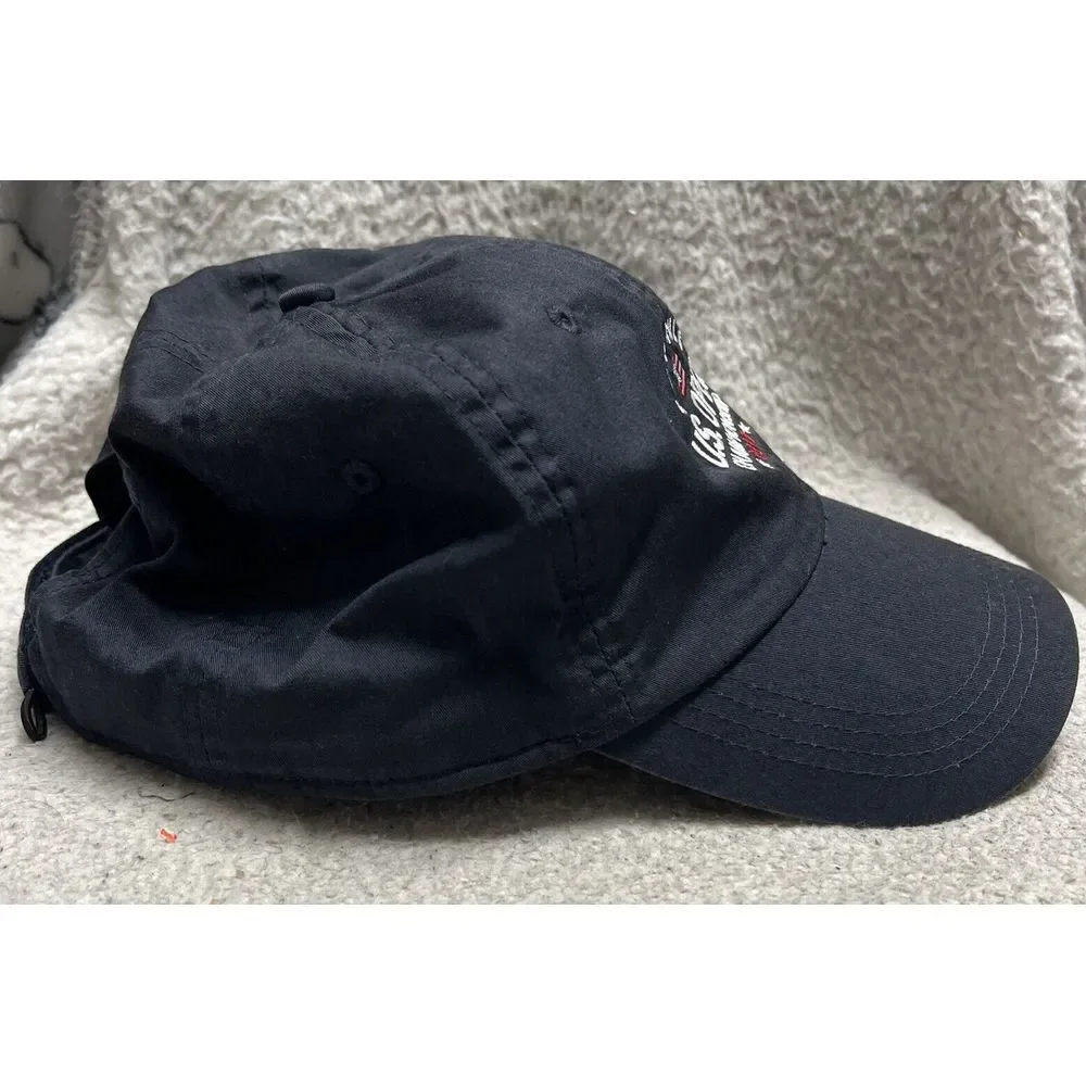 US Open Erin Hills Championship‎ 2017 - Hat Cap - RARE - Navy Blue With Flag